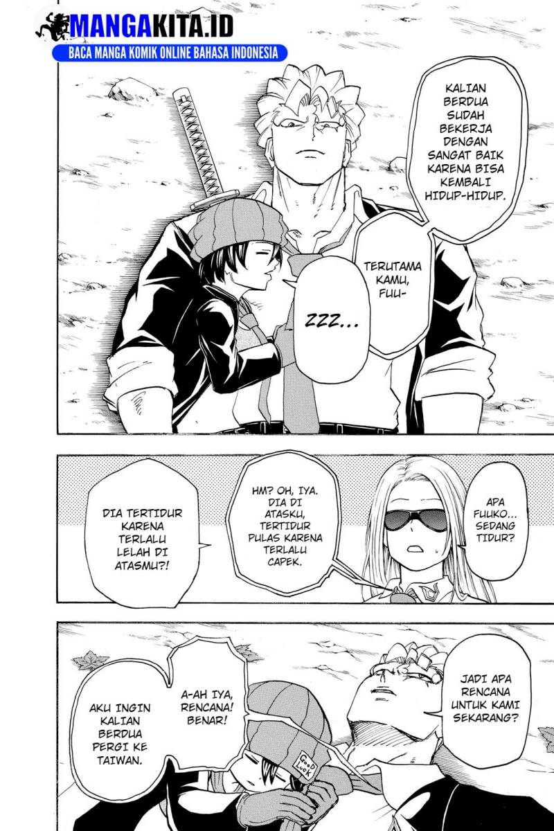 Undead Unluck Chapter 53 Gambar 16